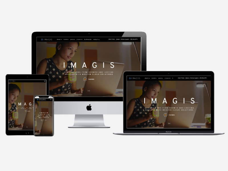 Imagis Inc | Web Project